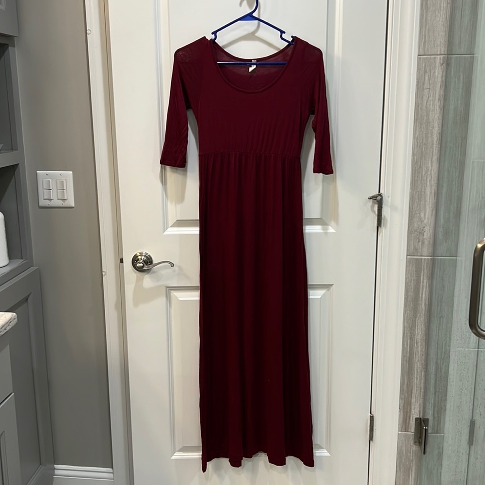 Pinkblush Maternity Maxi